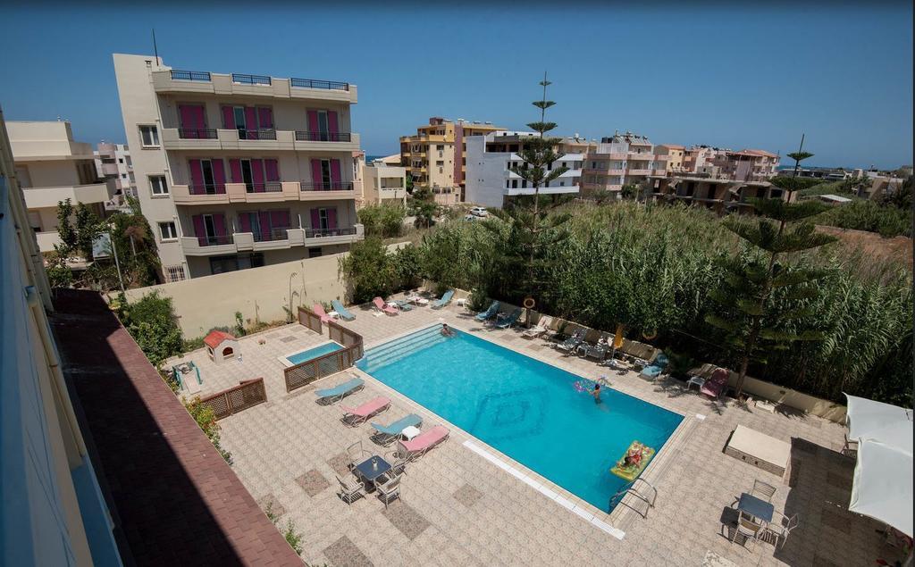 Апарт-отель Eleni Palace Amoudara (Heraklion)